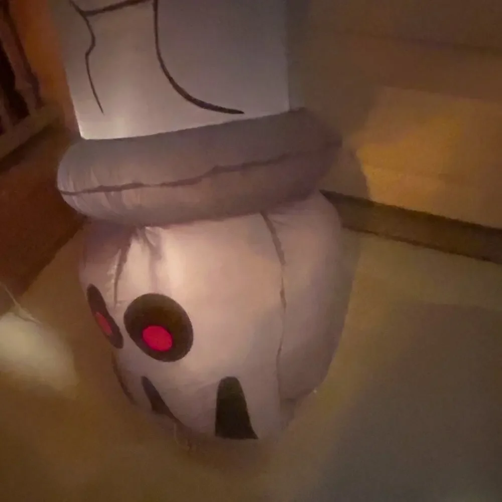 VNTG GEMMY AIRBLOWN INFLATABLE 9' Halloween 